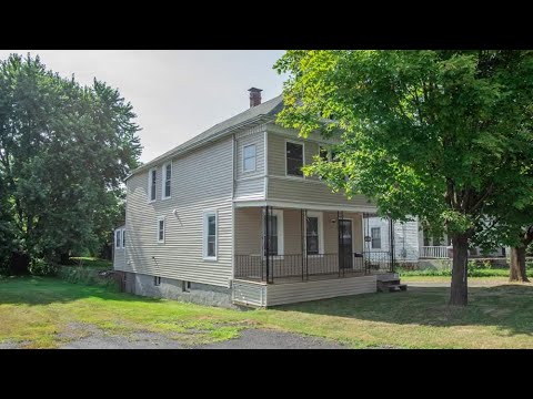 569 Saratoga St, Cohoes, NY home video tour
