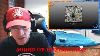 Reaction | Mushroomhead | Sound of Destruction | (ALBUM REACTION)