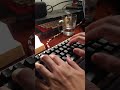 Neo60CU sound test (ft. Gateron Summertime switches) #keyboard #mechanicalkeyboard #customkeyboard
