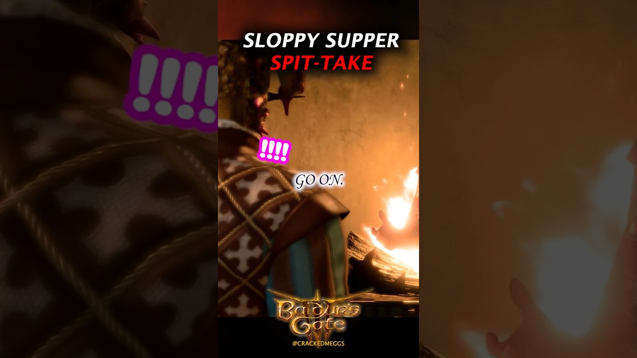 MASTER of foley work 👀 #sloppy  #baldursgate3 #canada #gaming #darkurge #dnd #dungeonsanddragons