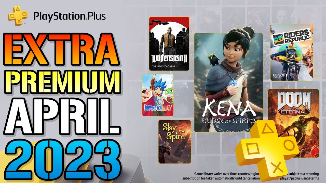 PlayStation Plus Extra - April 2023 (PS+) 