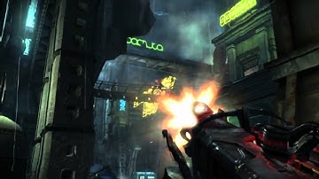 Hard Reset - Walkthrough Part 9 (Level 4: Bazaar III)