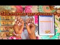 Cash stuffing may paycheck # 4 into cash binders