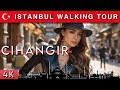 ISTANBUL 🇹🇷 | CIHANGIR tour | February 2024 | 4K HD•60 fps