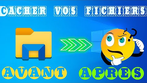 Comment cacher des fichiers dans une image sous Windows facilement