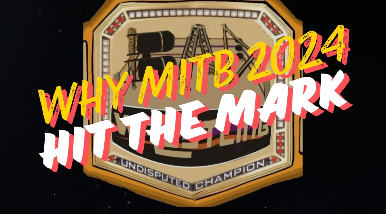 Mitb Graphics B A D Wrestling Podcast (Why MITB Hit the Mark) - YouTube