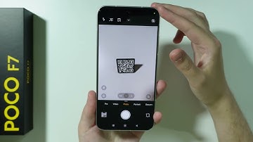 How to Scan QR Codes on POCO F7