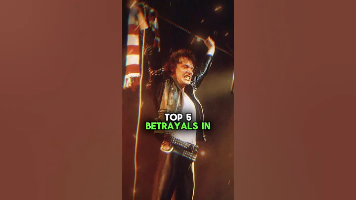 TOP 5 BIGGEST BETRAYALS IN ROCK HISTORY #shorts #musichistory #musicshorts
