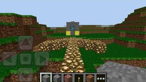 Minecraft PE: 0.5.0 update; how to build a nether