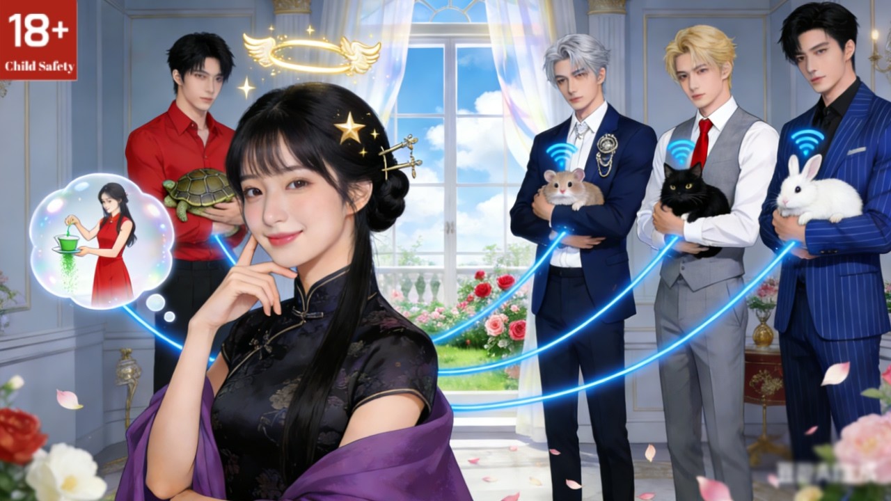 환생! 그녀가 갑자기 동물 마음을 들을 수 있게 돼, 🐾💬악당들을 폭로하고 재벌 상속자를 구해 전체적으로 사랑받는 존재가 됐어!👑