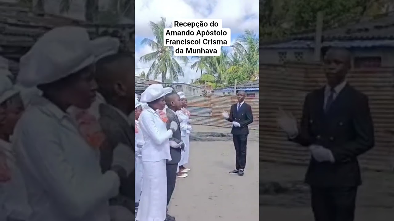 Crisma da Munhava - Beira 2026 #choir #igrejavelhaapostolica #oacmoçambique #viralshorts #viral #1k