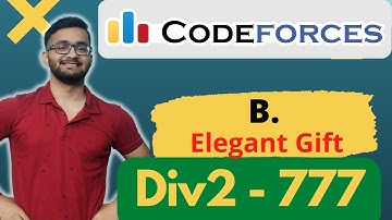 B. Madoka and the Elegant Gift | Level B |  Codeforces Round 777 | Division 2