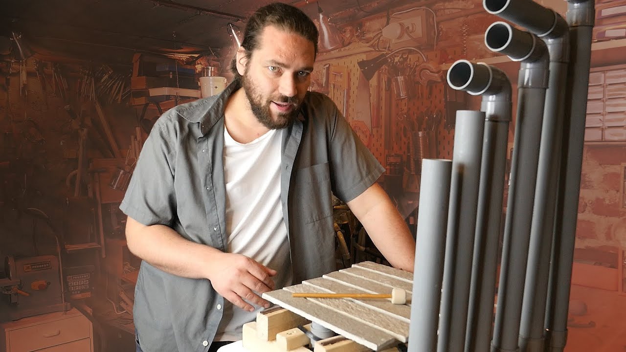 Building a tilefloorophone (actually two)