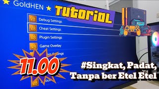 Singkat ❗❓ Aktifkan Hen #PS4 11.00 | jailbreak playstation