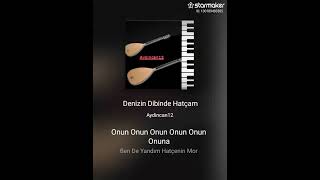 Deni̇zi̇n Di̇bi̇nde Hatcem Demi̇rden Evler..