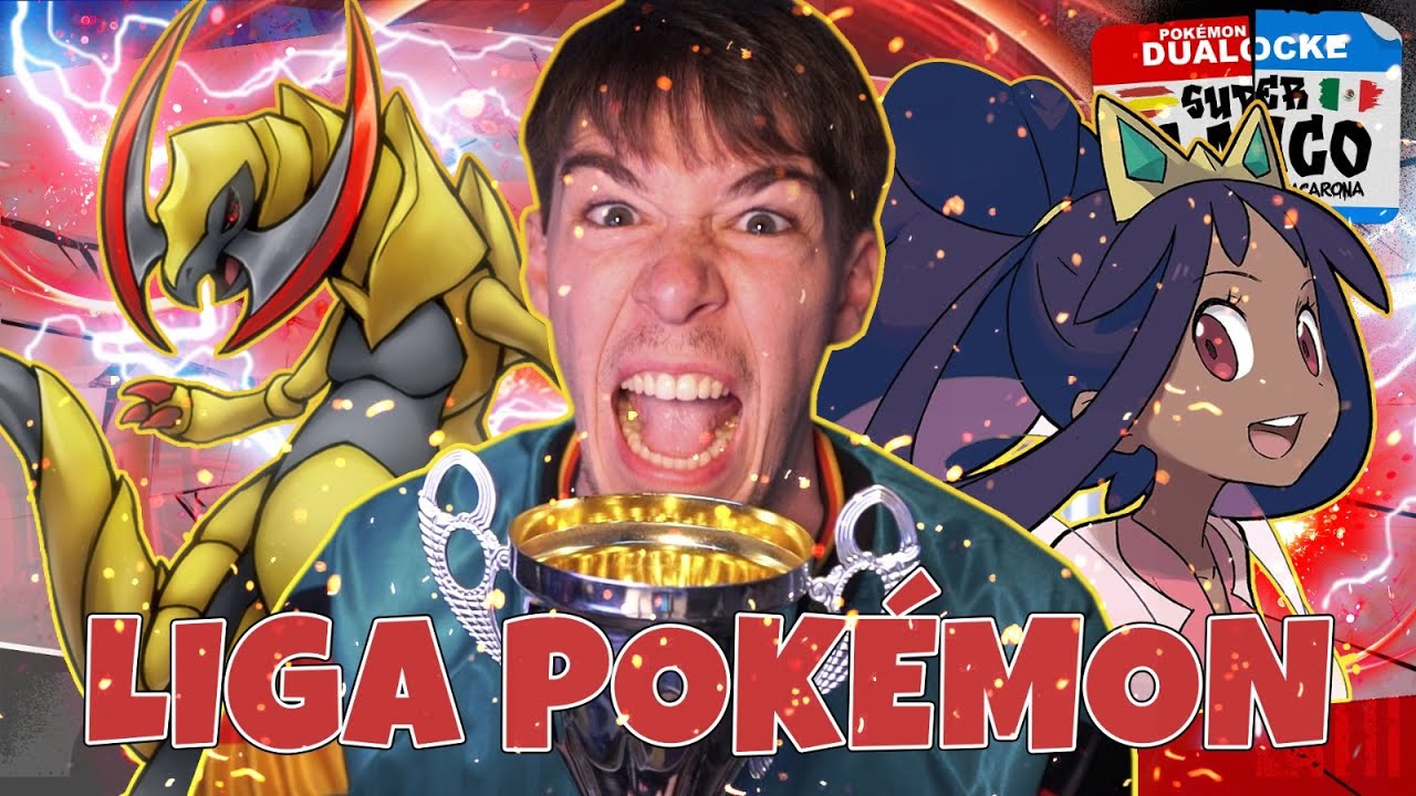 LIGA POKÉMON | Pokémon Super Blanco