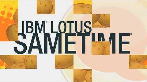 Lotus Notes for Sametime