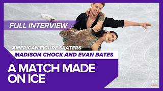 Ice Dancing Legends Madison Chock and Evan Bates: Love & Gold at Milan 2026