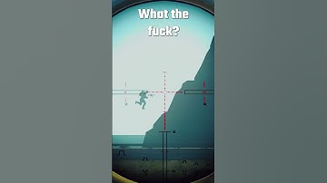 Cheater Flying Across Bridge to Lighthouse - BSG Can