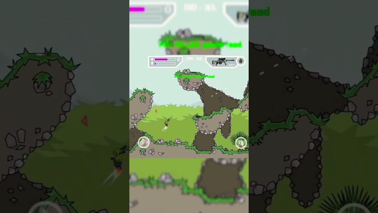 DA2 Mini Militia 🥶 