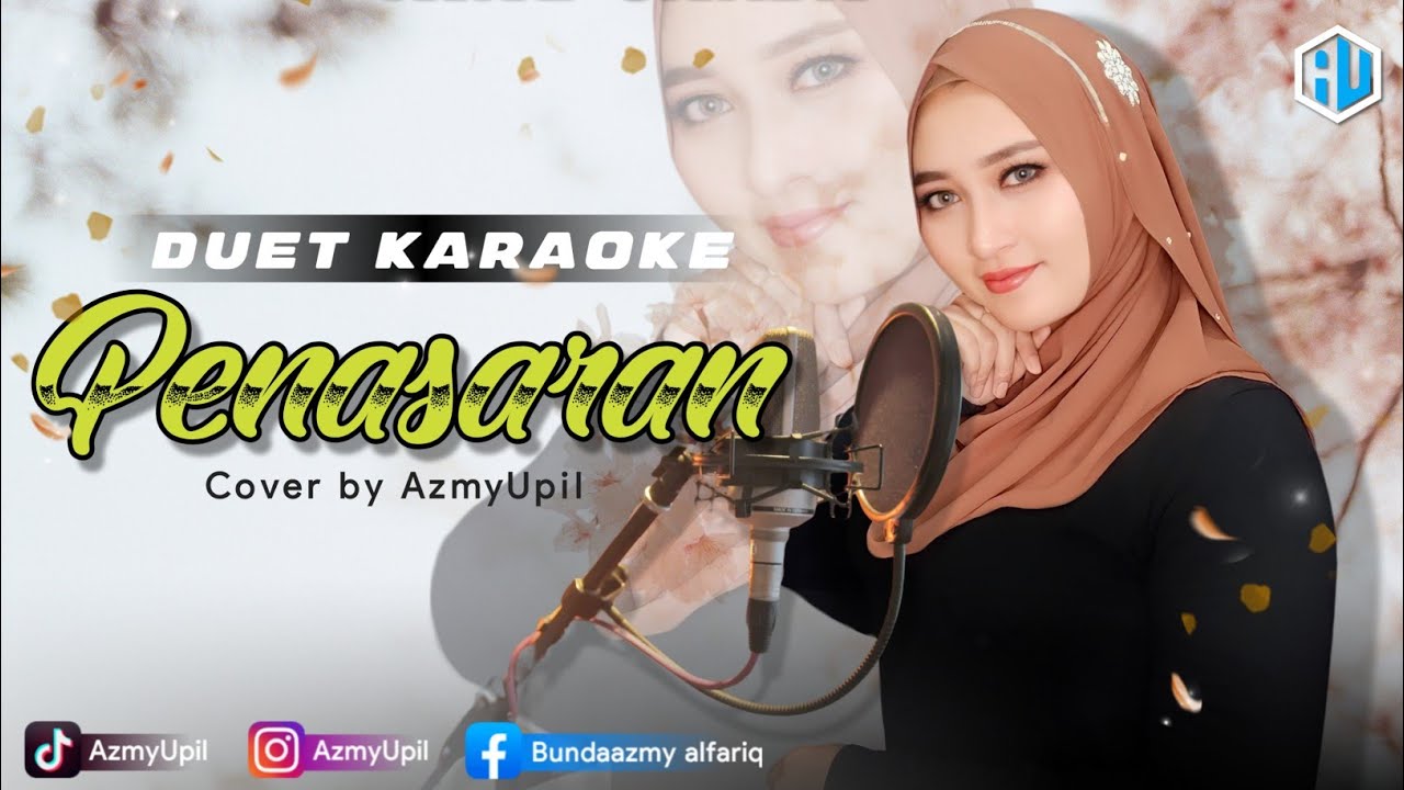 PENASARAN - ( Rhoma Irama ) | KARAOKE DUET | AzmyUpil