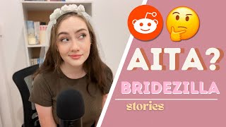 AITA for suggesting my bridesmaid get a job?? 👰🏻 ASMR reading reddit stories r/bridezillas