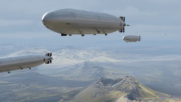 RAF airships Blender