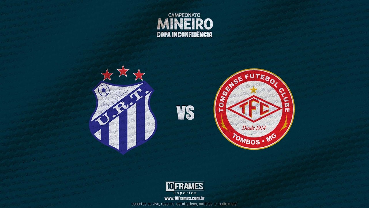 URT X Tombense- Semifinal da Copa Inconfidência/Campeonato Mineiro - Narração ao vivo.