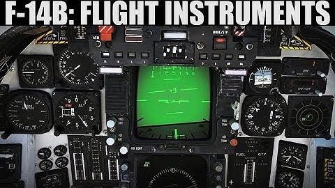 F-14B Tomcat: Pilot Flight Instruments Tutorial | DCS WORLD
