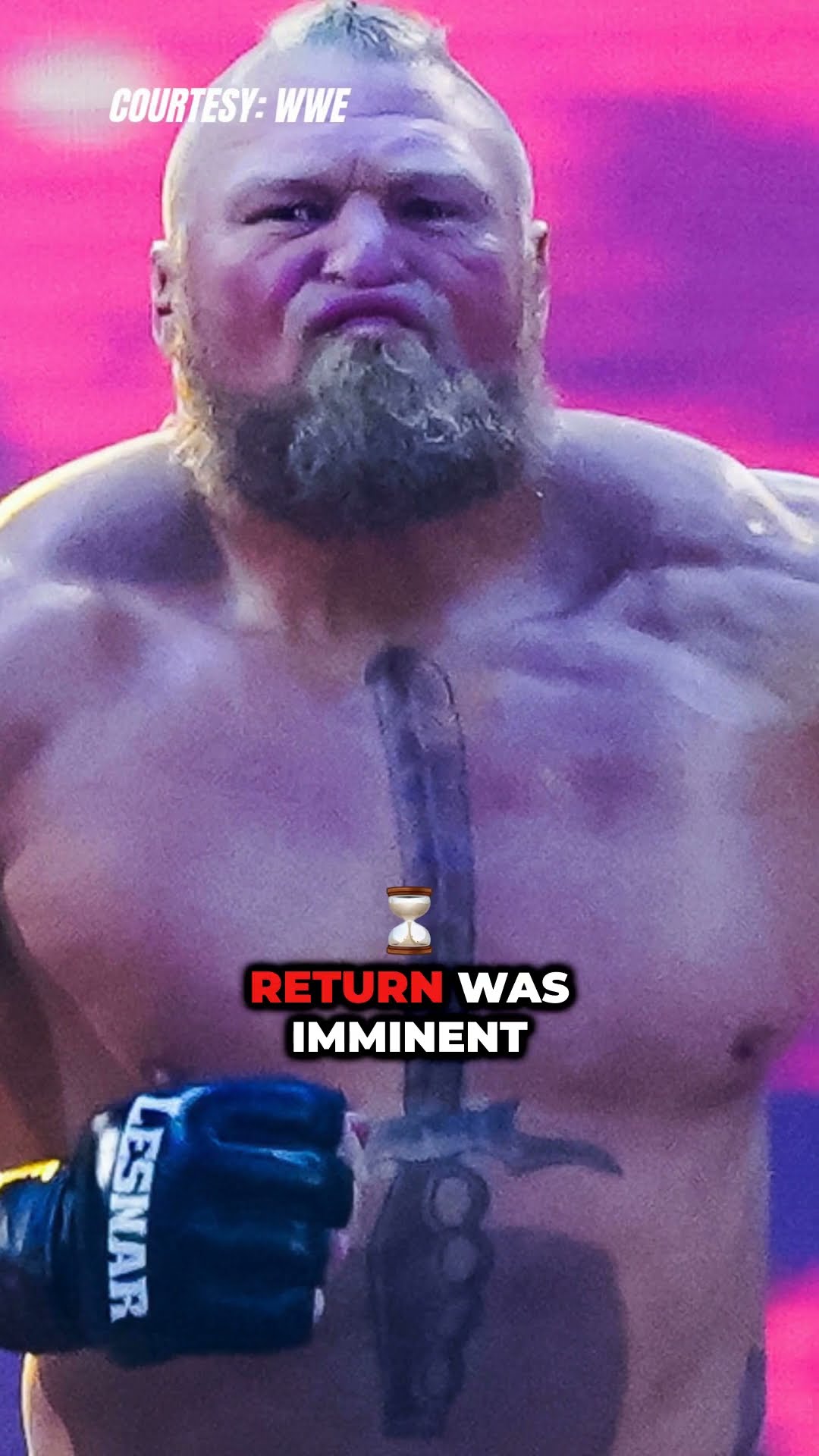Is Brock Lesnar’s WWE return finally near Vince McMahon says the case is closed. #shorts