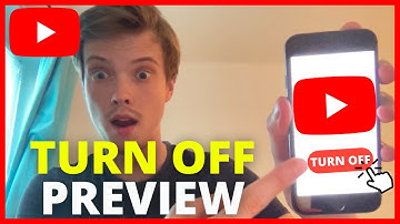 How To Turn Off YouTube Thumbnail Preview (EASY 2025)