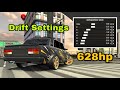 Дрифт настройка на lada vaz 2107 в  Car Parking Multiplayer!
