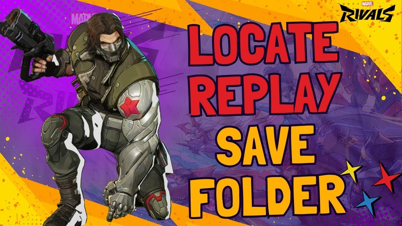 Clean Marvel Rivals Folder How to Locate Replay Save Folder in Marvel Rivals | Marvel Rivals ...