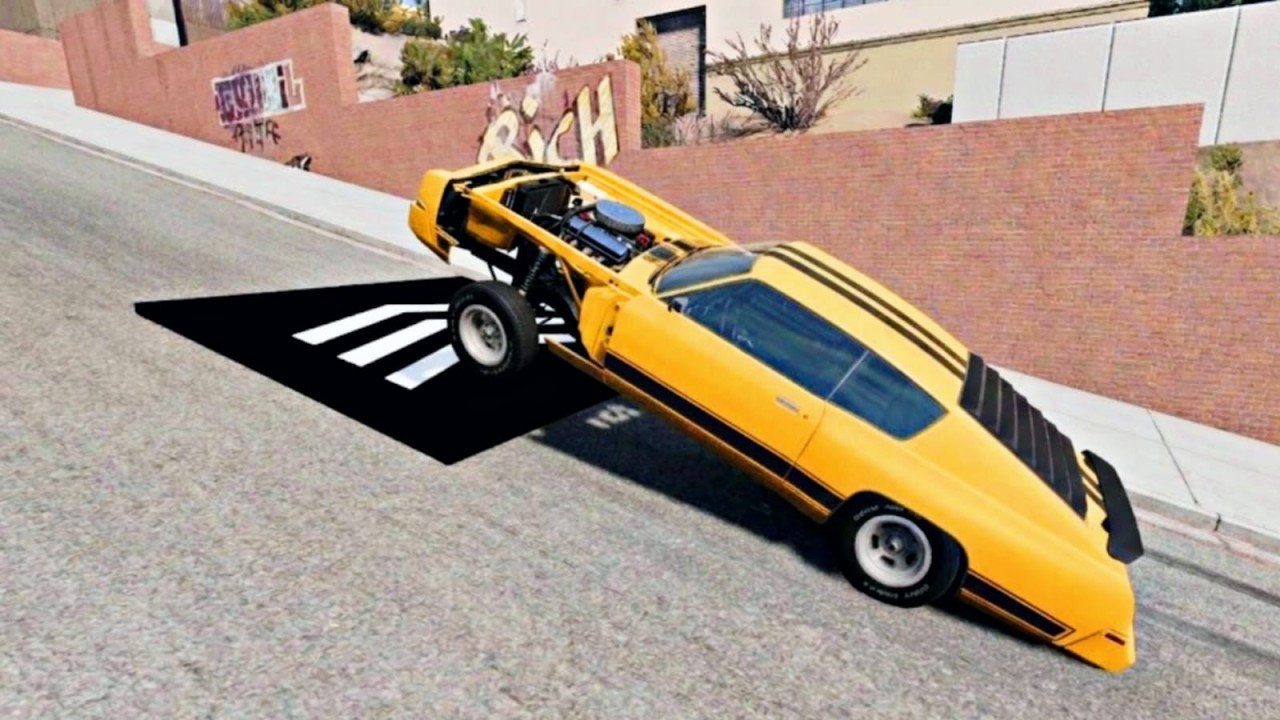 Instant 650 MPH Crash Simulation – No Car Survives This! #8