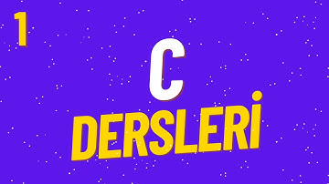 C Dersleri 1 - CodeBlocks Kurulumu