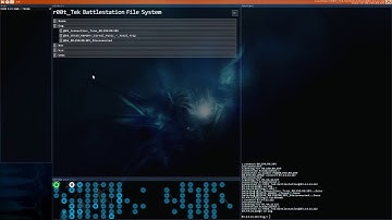 Hacknet Forkbomb log