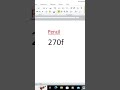 Pencil ✏️ symbol shortcut key in ms word #mswordshortcut#dailyshorts#viralshort