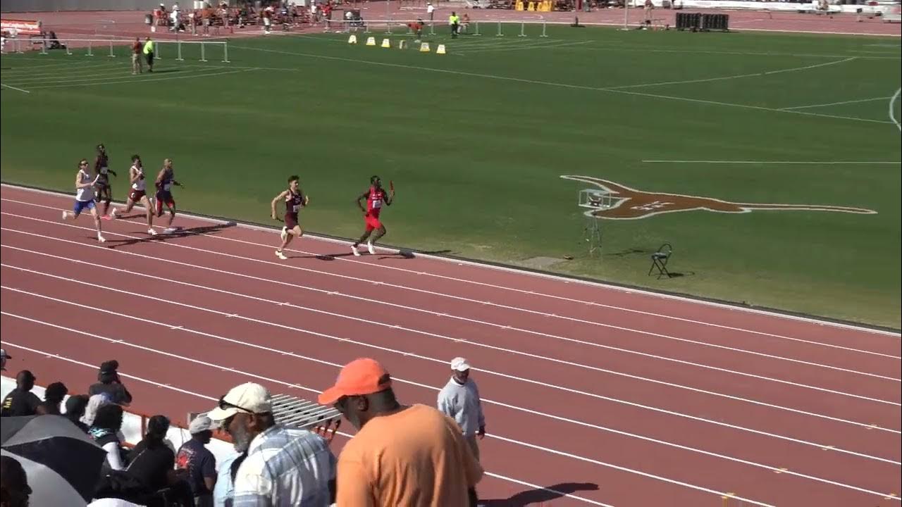 2022 Texas Relays 4X800m UofH YouTube