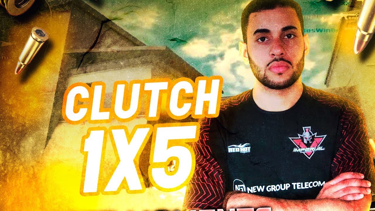 FIQUEI NO CLUTCH MAIS DIFICIL DA PARTIDA