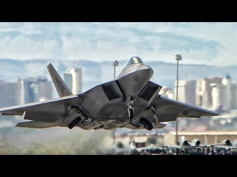 F-22 Raptor • Most Lethal Fighter Jet In The Sky