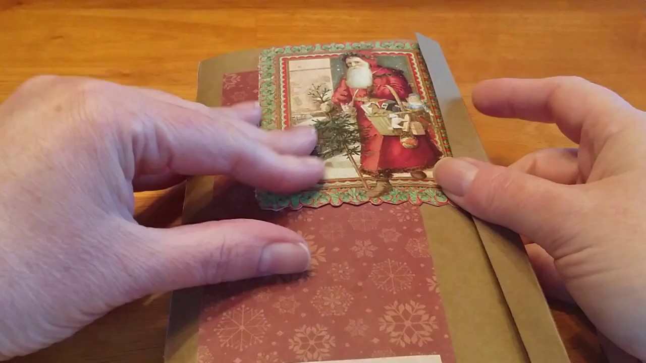 Christmas Junk Journal YouTube