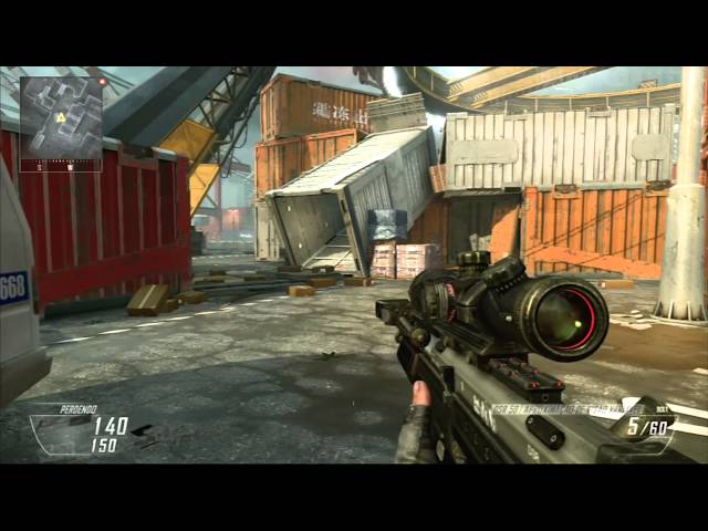 CoD Black Ops 2 - Vitória Gun Game (Jogos de Armas) 