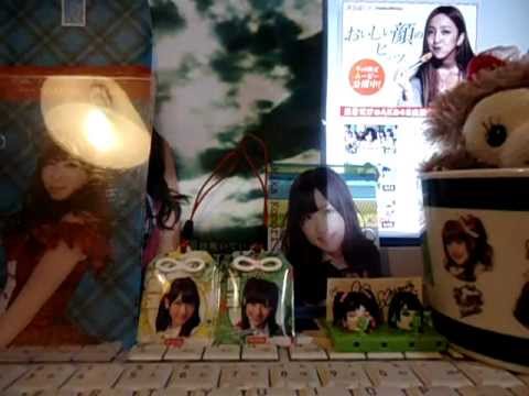 ** AKB48 トレ品開封紹介動画＆購入品紹介 no.14 **