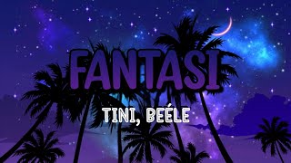 Video thumbnail of "TINI, Beéle - Fantasi (Karaoke)"