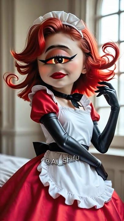 Hazbin Hotel Characters Brought to Real Life by AI 🏨😈 #hazbinhotel #amazonprime #aiart