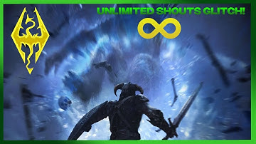 Skyrim - Unlimited Shouts Glitch