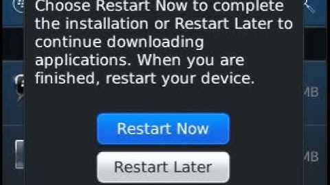 Downloading app from BlackBerry App World on BlackBerrry Curve 9320/Curve 9220