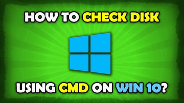 How To Check Disk Windows 10? [Command Prompt Method]