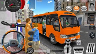 New Minibus Simulator Vietnam 2026 - Hyundai Minibus City Driving 3D - Bus Game Android Gameplay screenshot 2
