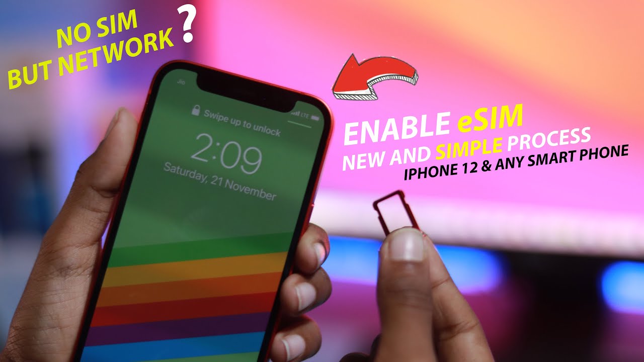 How to Activate Esim on Iphone 12������ ESIM কি?সিম কার্ড ছাড়াই পেয়ে যাবেন নেটওয়ার্ক������ - YouTube